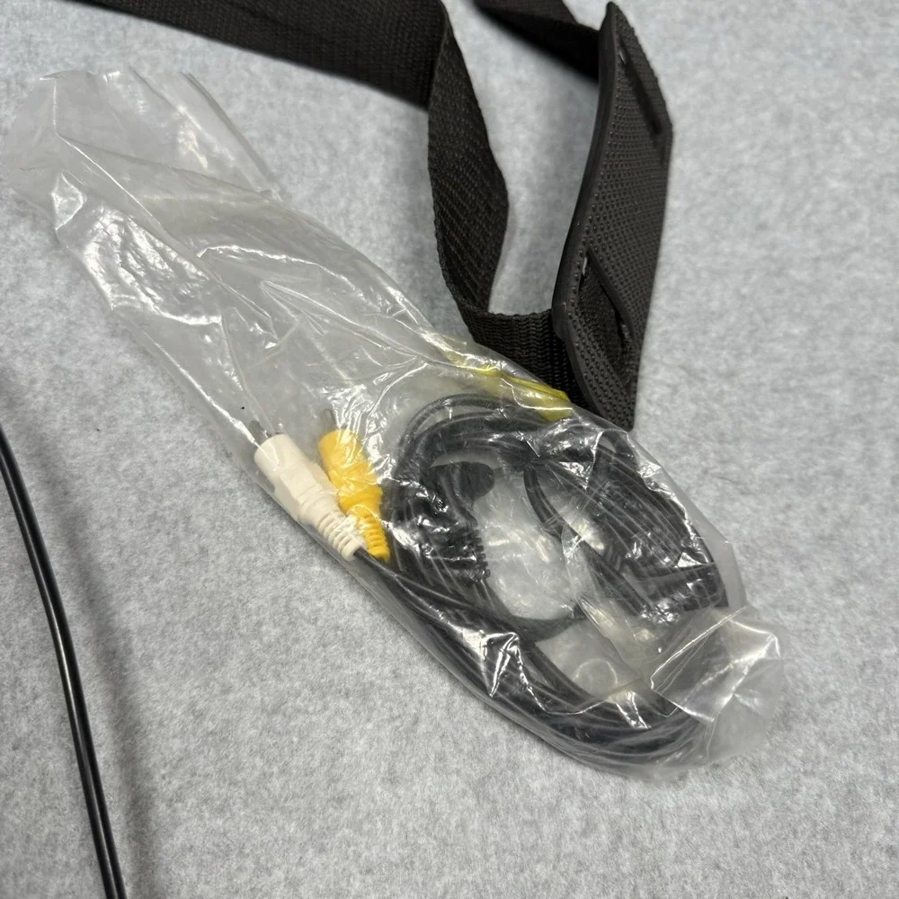 Panasonic Palmcorder VHS c Original Charger User Manual Carrying Case